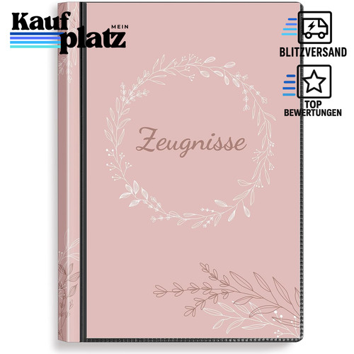 Zeugnismappe mit hüllen - mit, 30
