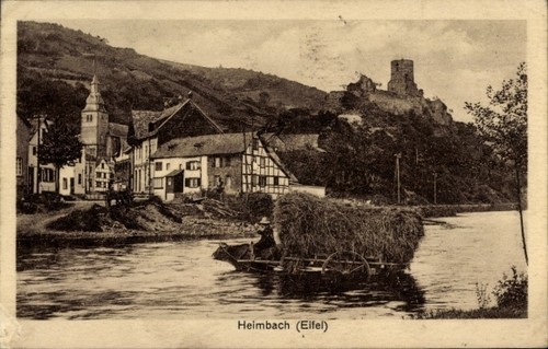 Heimbach der eifel - heimbach,