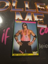 Merlin WWF Gold WWE Bret