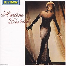MARLENE DIETRICH - CD - BEST