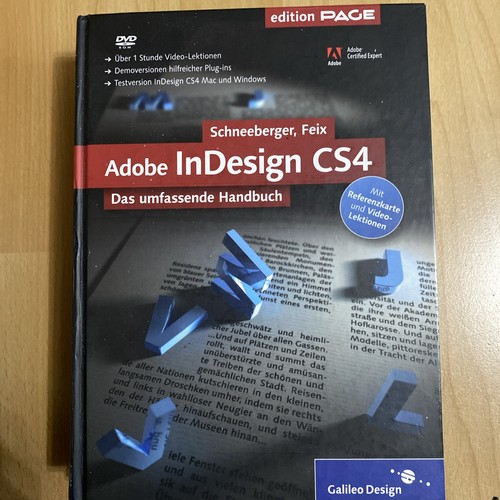 Adobe indesign cs4 das - adobe, cs4: