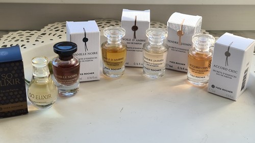 Parfum miniaturen set - set, yves