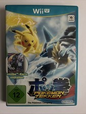 Nintendo Wii U Pokemon Tekken Videospiel Guter Zustand
