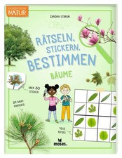 Expedition Natur Rätseln, Stick*rn, Bestimmen - Bäume | Sandra Lebrun | Buch