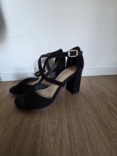 Damen Schuhe Schwarz mit