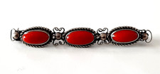 Art deco silber brosche - art,
