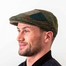 Irish Tweed Patch Cap Irischer