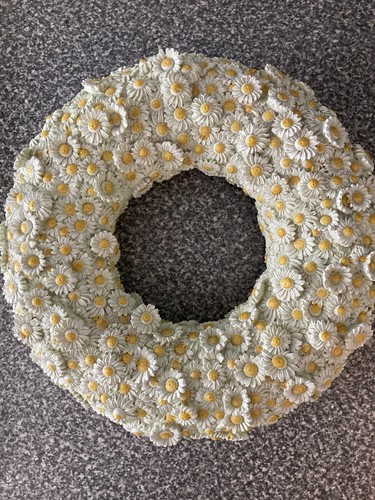 Gänseblümchen kranz aus - kranz,