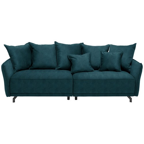 Big sofa petrol samt - big,