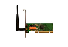 Techsolo TC-N38 Wireless 54G 54M PCI Wireless LAN Netzwerkkarte 54 Mbit/s
