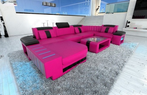 Sofa wohnlandschaft ledersofa - wohnlandschaft,