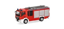 Herpa 098601 - 1/87 MAN TGM CC Z-Cab "Feuerwehr" - Neu