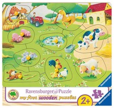 Kleiner Bauernhof. Puzzle 9