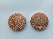 1 Kupfermünze 1 Oz-Unze