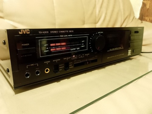 Jvc tdx 203 - jvc, tapedeck