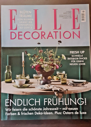 Elle decoration zeitschrift - decoration,