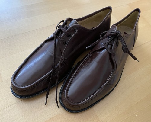 Lederschnürschuhe gr47 - he-lederschnürschuhe,