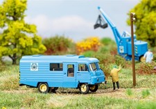 Auhagen 66050 TT Robur LO3000 Halbbus Melioration - Bausatz - Neu 