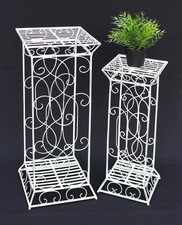 Blumenständer Metall 2er Set