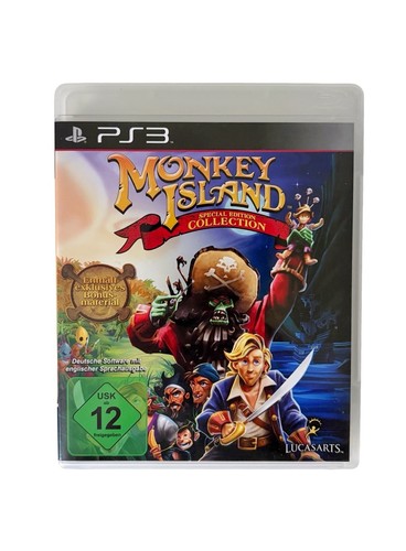 Monkey island special - island,