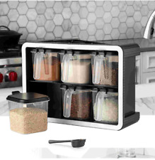 Gewürzregal zur Wandmontage