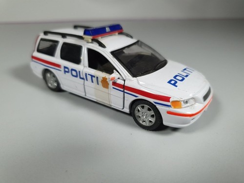 Volvo v70 2000 police cararama - v70,