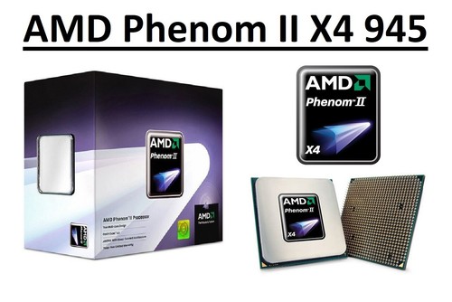 Amd phenom 945 - phenom, x4