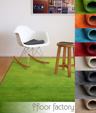 Gabbeh Teppich Karma - handgefertigt aus 100% Schurwolle 8 FARBEN 6 GRÖSSEN