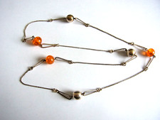 Hübsche Vintage  Kette Silber