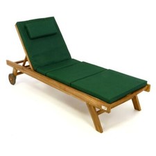 DIVERO Set Sonnenliege