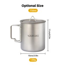 Profi Titan Topf Camping