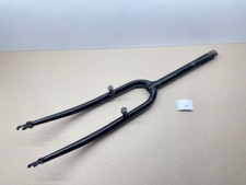 26"  MTB Starrgabel 1"  Schwarz  NEU Schaftlänge 225mm Vintage Retro (GB3)