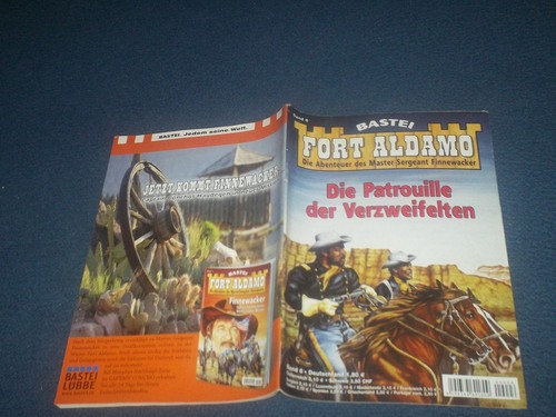 Fort aldamo western - roman, heft