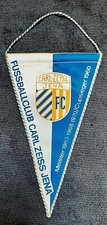 Orig. Wimpel FC Carl Zeiss Jena Erfolge bis 1970 DDR Oberliga Fußball DFV FCC 