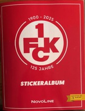 125 Jahre 1. FC Kaiserslautern 1. FCK Sticker Sammelalbum Auswählen & Kaufen