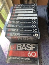 11 BASF Cassettes 60 Audio