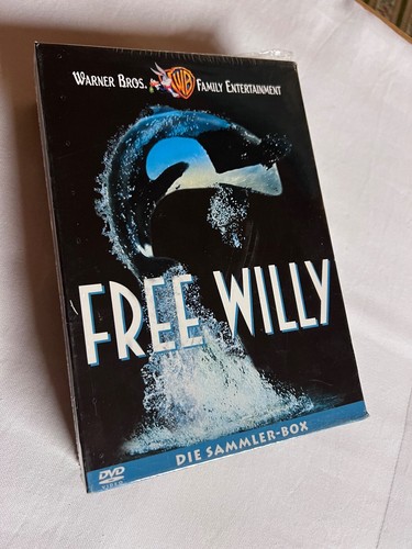 Free willy dvd - free, 3-dvd-box
