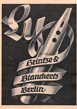 Heintze & Blanckertz Berlin -