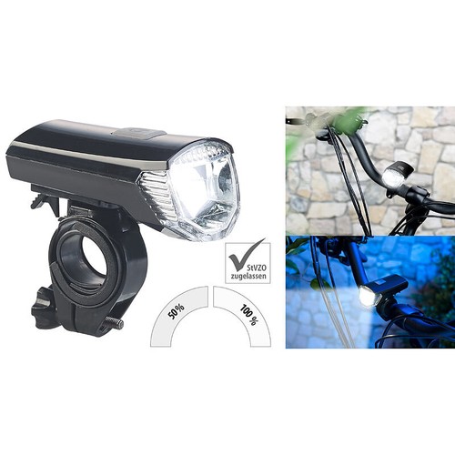 Pearl akku fahrradlicht mit - pearl,