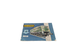 Trix Express 1959 Heft Katalog Sammler alt Eisenbahn