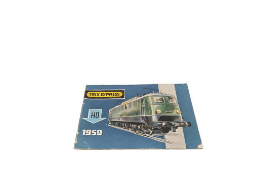 Trix express 1959 - trix,