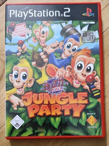Buzz junior jungle party - party,