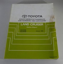 Werkstatthandbuch toyota land - toyota,