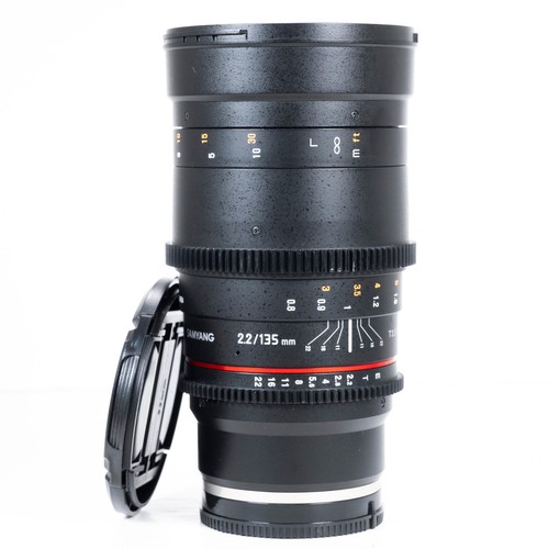 Samyang 135mm ed umc - t2.2,