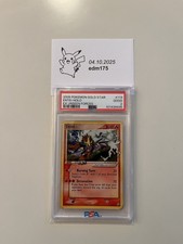 Pokemon Entei Gold Star 113