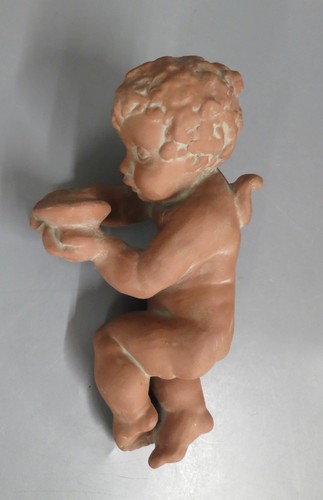 Wandskulptur putto figur - putto,
