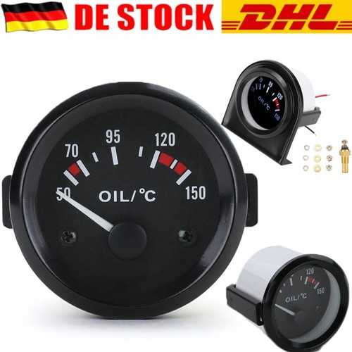52mm öltemperaturanzeige auto - 52mm,