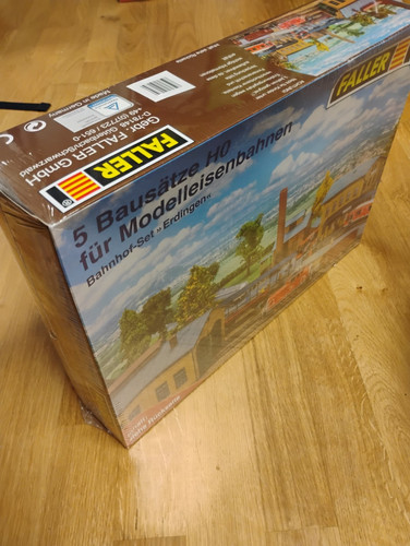 Faller bahnhof set - faller, h0