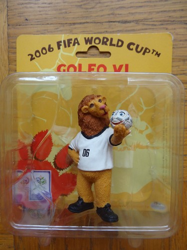 Bullyland figur fifa goleo - figur,,