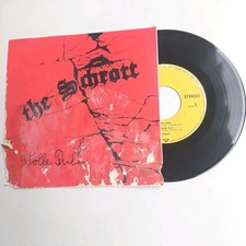 THE SCHROTT - " VOLLE PULLE " - ORG. EP 1981 - MÜNCHEN - BITTE LESEN - COVER !!!